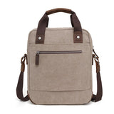 Davan Bags - Canvas Messenger Bag (Khaki)