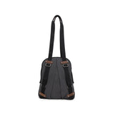 Davan Bags - Cotton Linen Multifunction Bag (Black)