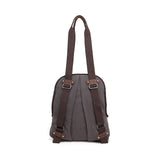 Davan Bags - Cotton Linen Multifunction Bag (Coffee)