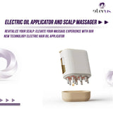 Electric Oil Applicator and Vibration Scalp Massager 2 in 1