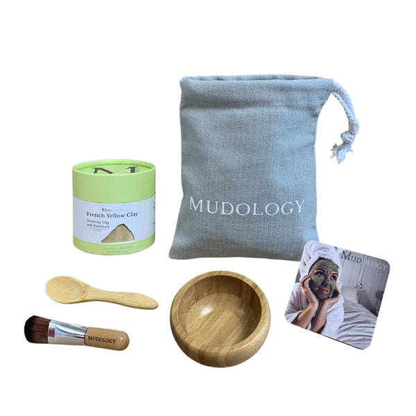 Mudology - French Yellow Clay - Spa Kit