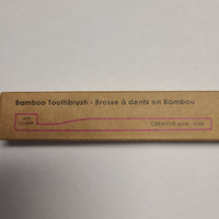 F.E.T.E Bamboo Toothbrushes