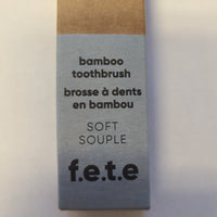 F.E.T.E Bamboo Toothbrushes