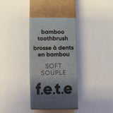 F.E.T.E Bamboo Toothbrushes