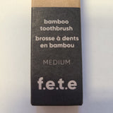 F.E.T.E Bamboo Toothbrushes