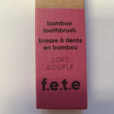 F.E.T.E Bamboo Toothbrushes