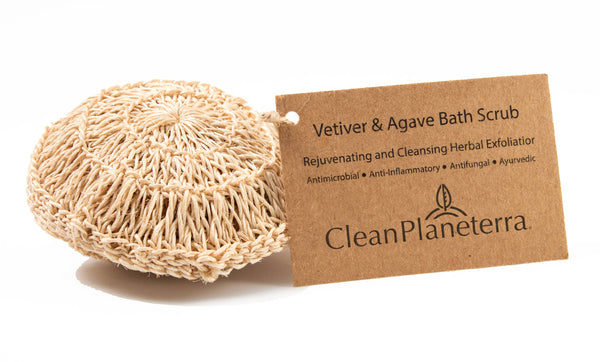 Vetiver and Agave Bath Scrub